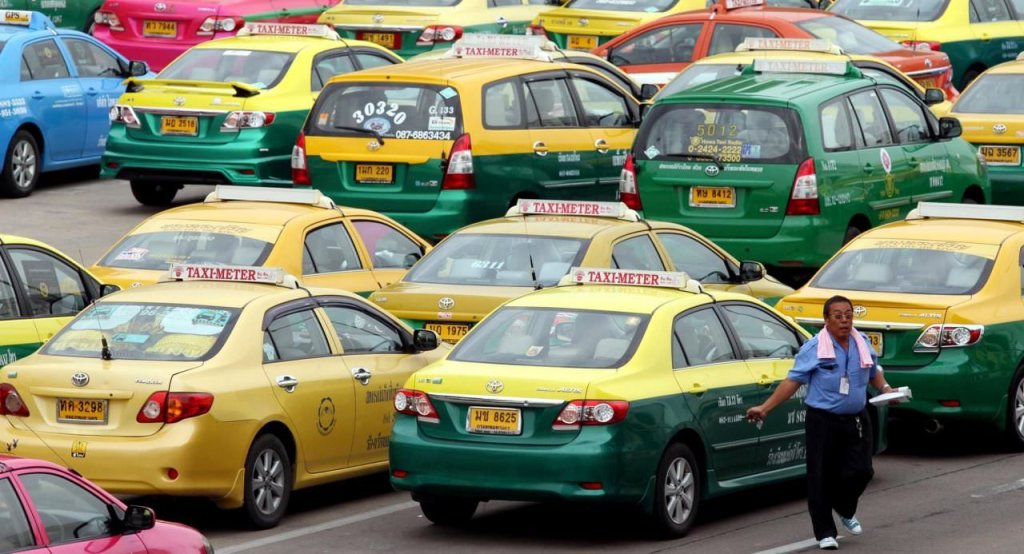Thai language: How to talk to Taxi drivers
